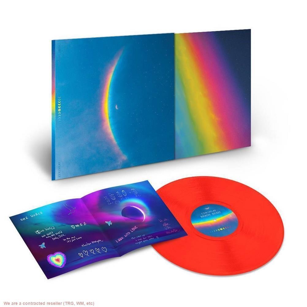 Coldplay - Moon Music (Target Exclusive, Vinyl)(Translucent Red) *SEE DEAL!!!*