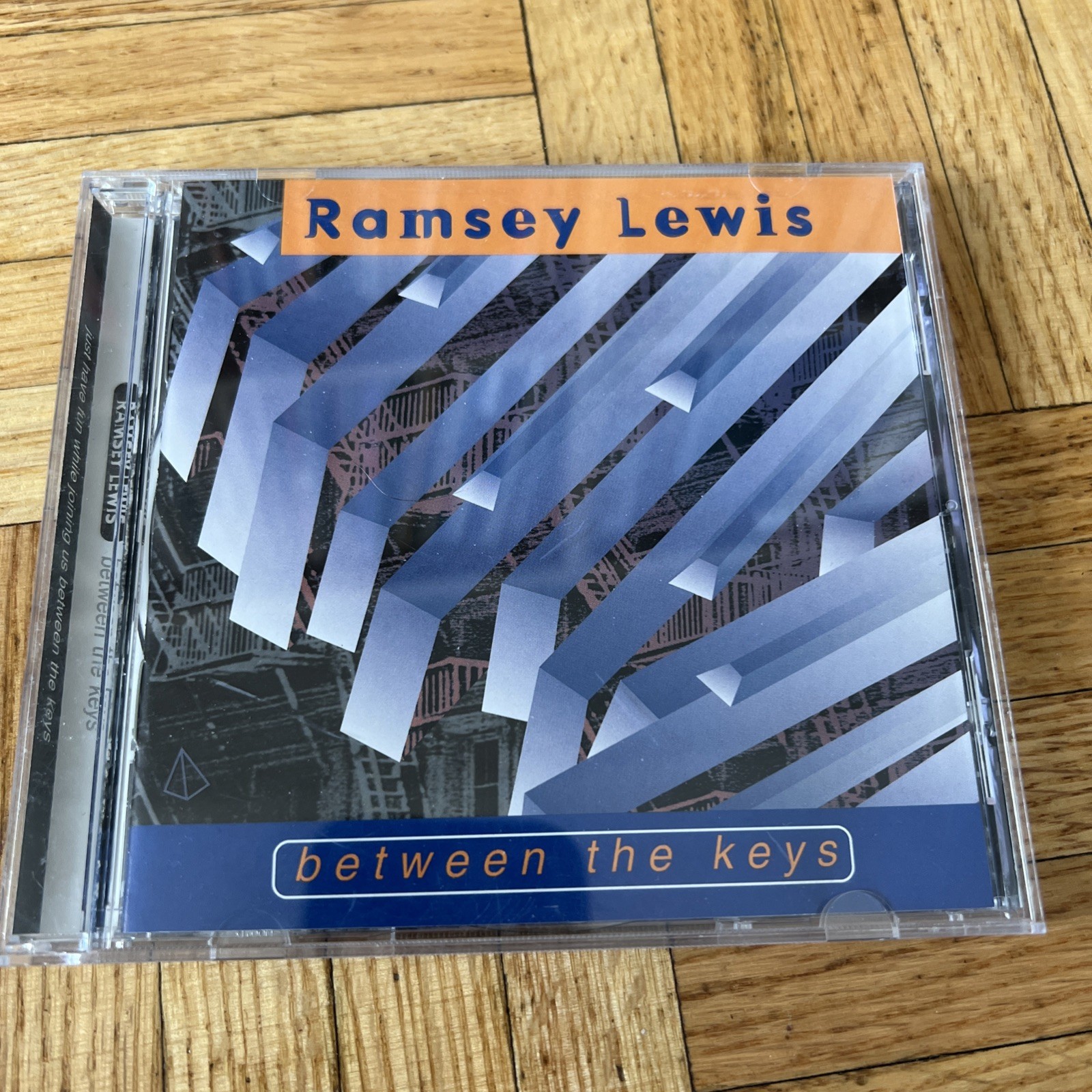 Ramsey Lewis Between The Keys Cd