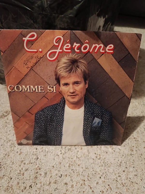 Vinyle 45 tours