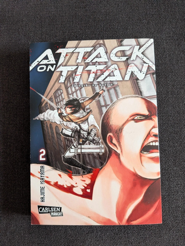 Attack on Titan Manga Band 2