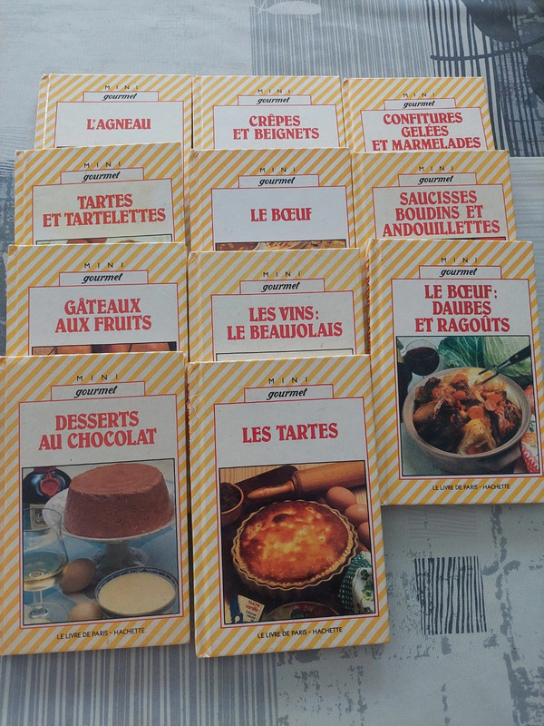 Livre cuisine