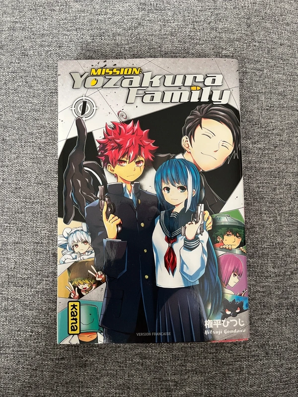 Manga Mission Yozakura Family