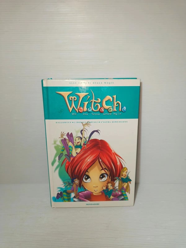 Libro Witch Disney 2007 👉LEGGI