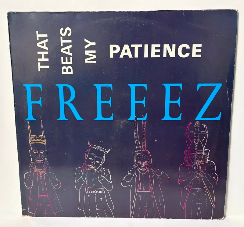 Maxi Single 12" - Freeez - That Beats my Patience