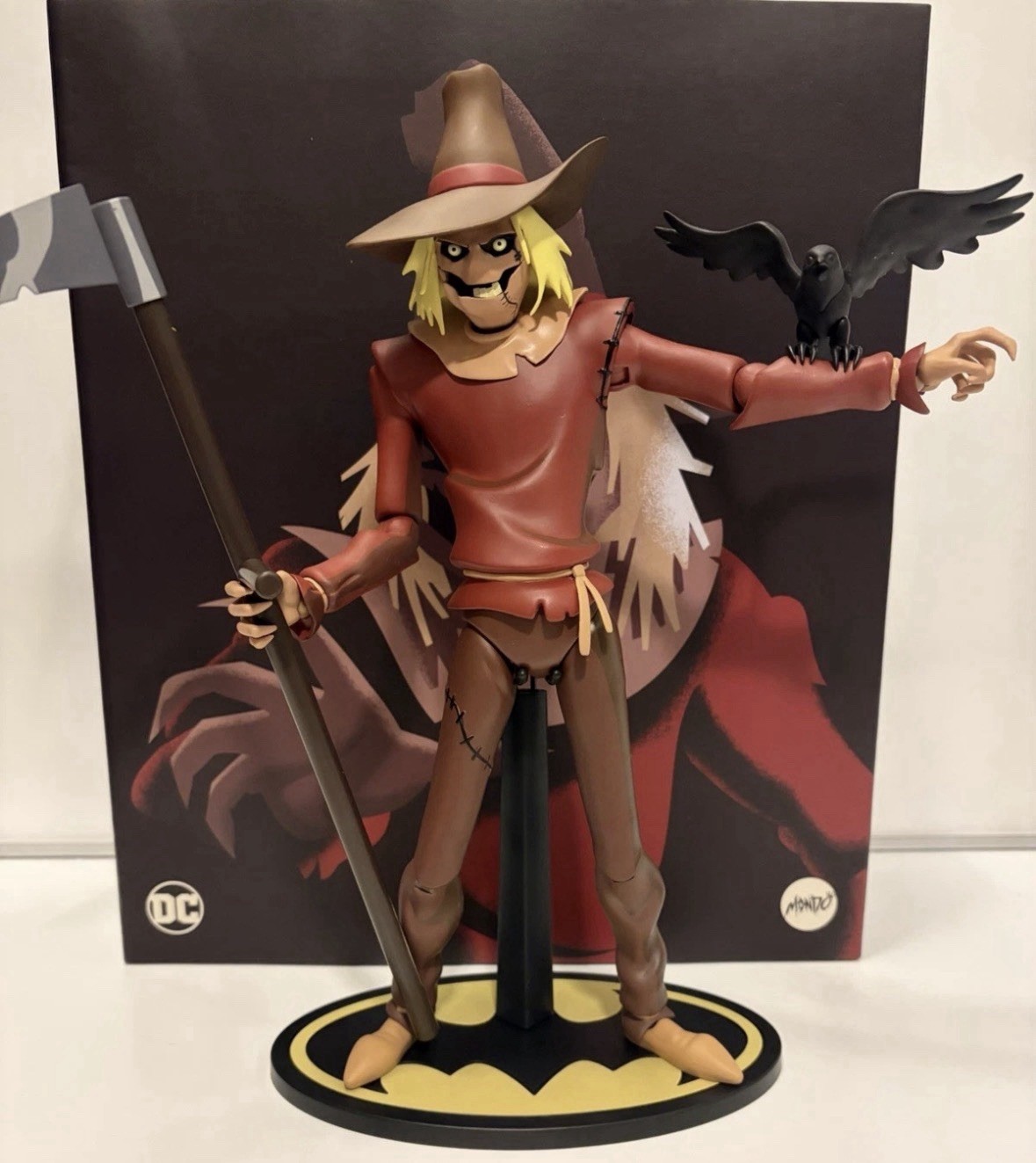 Mondo BTAS Spaventapasseri Scala 1:6 Modellino Batman La Serie Animata 338/1000