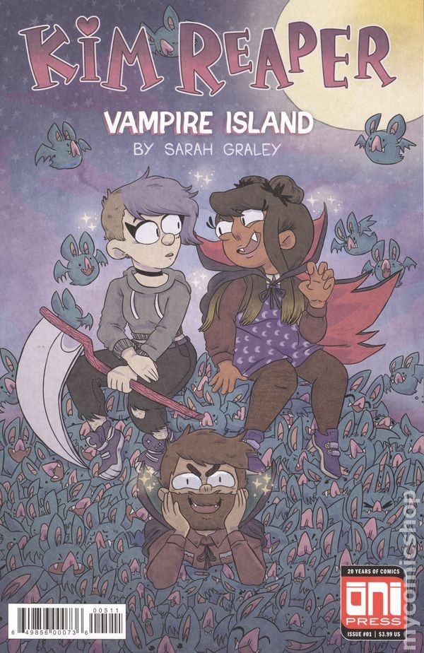 Kim Reaper Vampire Island 1A VF 2018 Stock Image