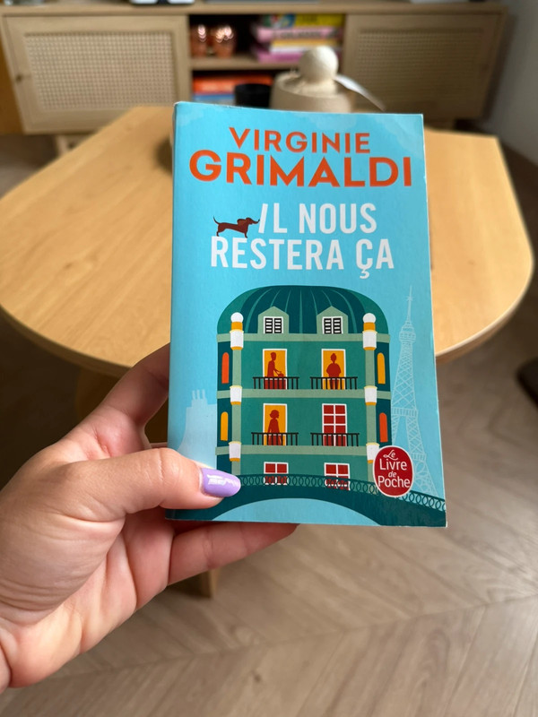 Livre « il nous restera ça » Virginie Grimaldi
