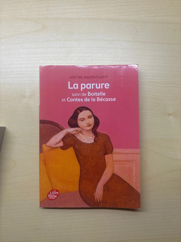 Libro “La Parure” di Guy De Maupassant