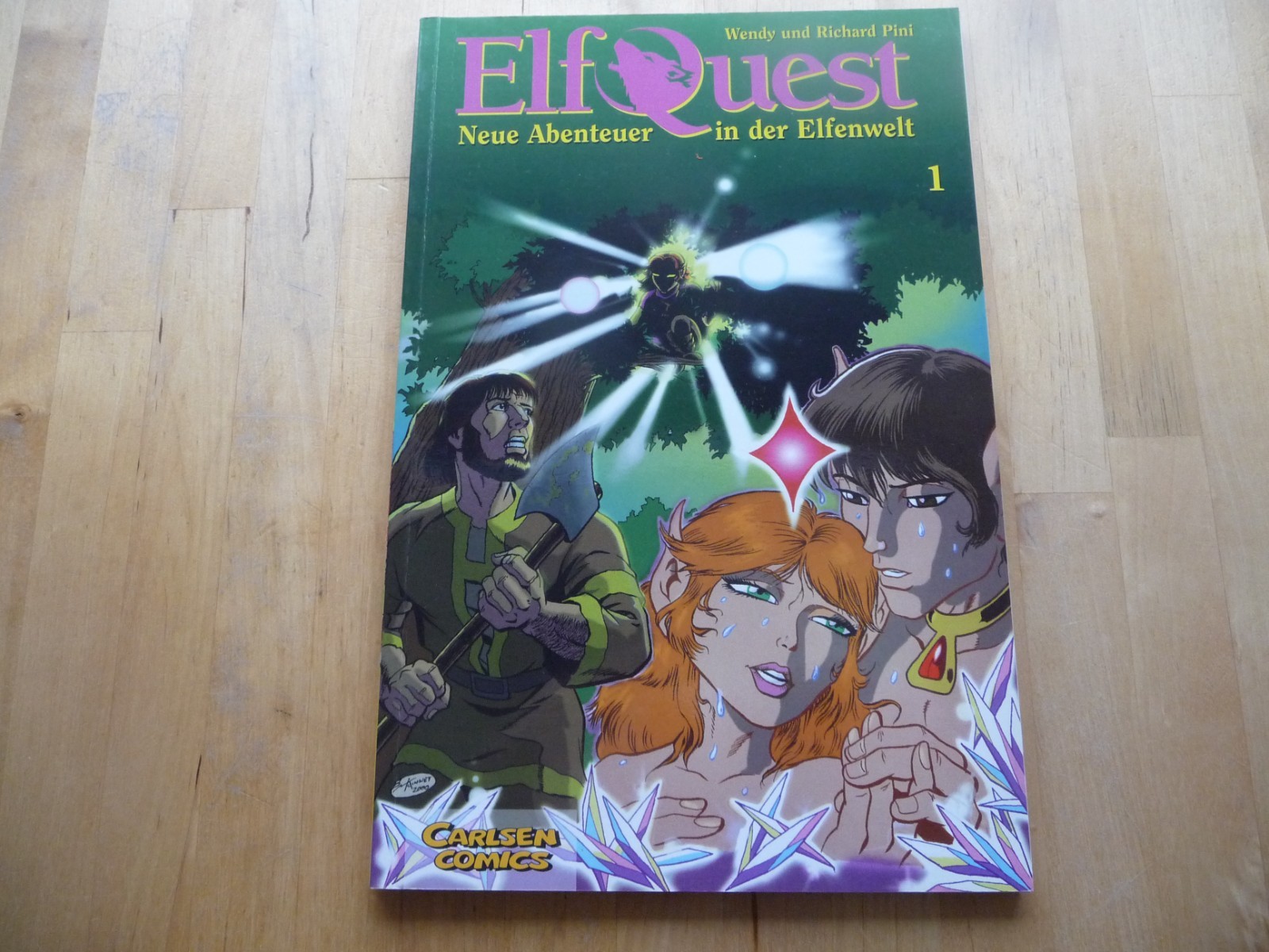 Elfquest Nuove Avventure nel Mondo degli Elfi 1 Carlsen