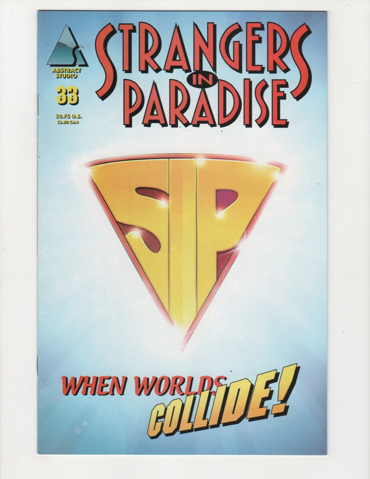 Strangers in Paradise #33 VF/NM 1996 Immagine Terry Moore z3034