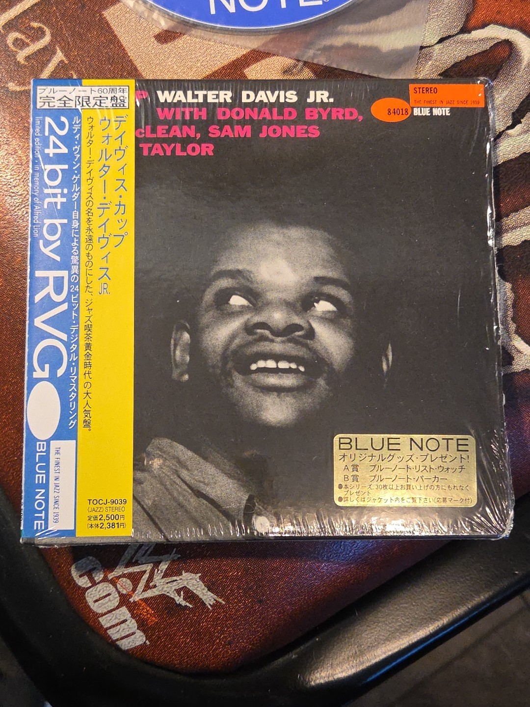 Walter Davis Jr. – Davis Cup Japan CD OBI TOCJ-9039 Blue Note RVG Remaster
