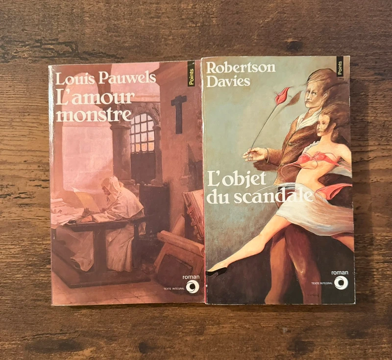 Lot de 2 livres