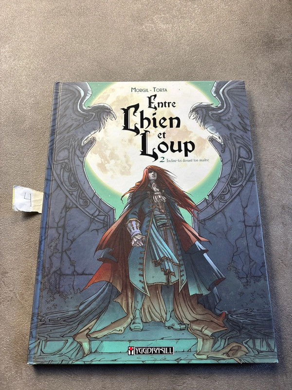 Bande dessinée entre chien et loup tome 2