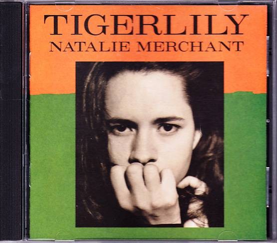 NATALIE MERCHANT CD Tigerlily - Elektra 61745-2 (1995)