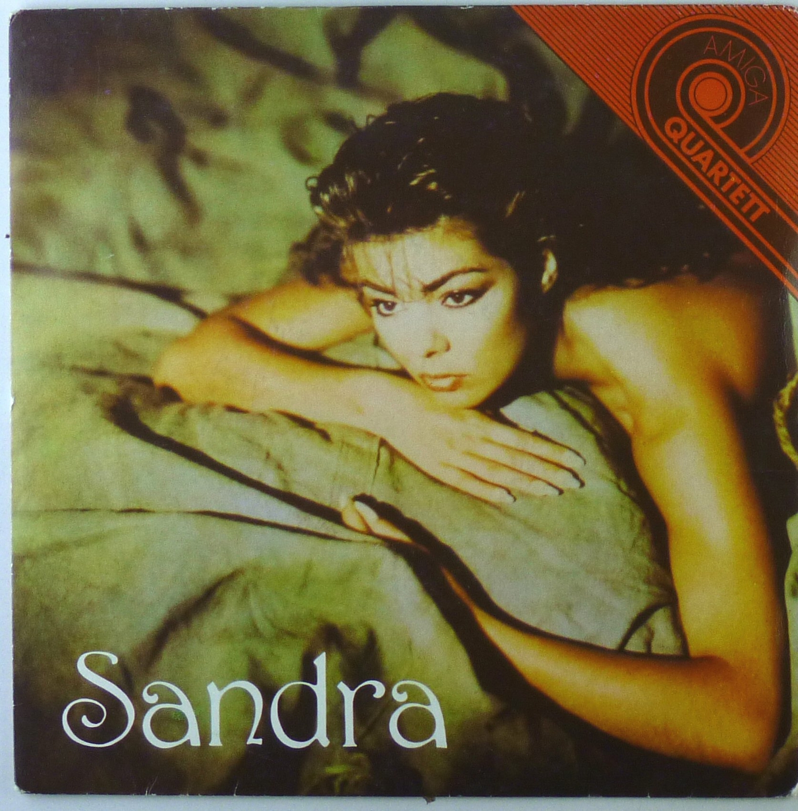 7" Singolo - Sandra - S3185 - Pulito