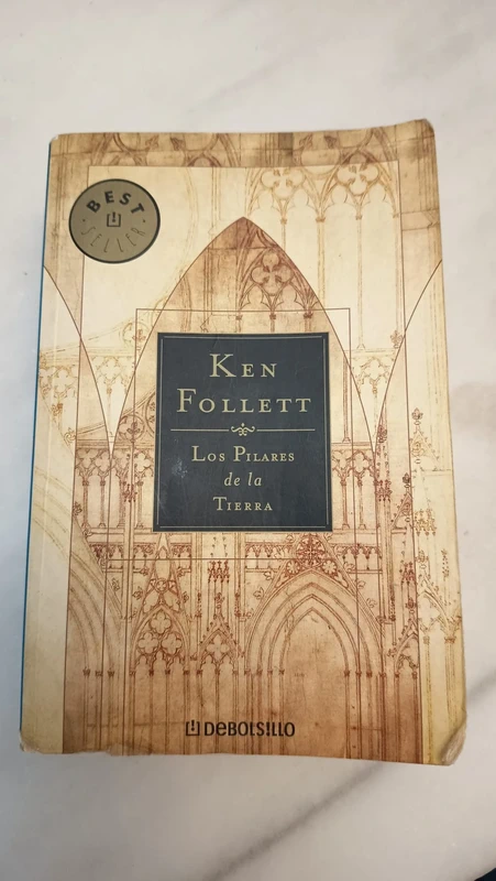 Los pilares de la Tierra - Ken Follett