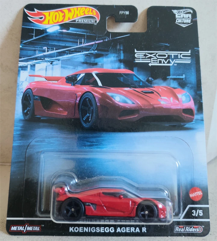 Hot Wheels - Koenigsegg Agera R - Exotic Envy (2022)