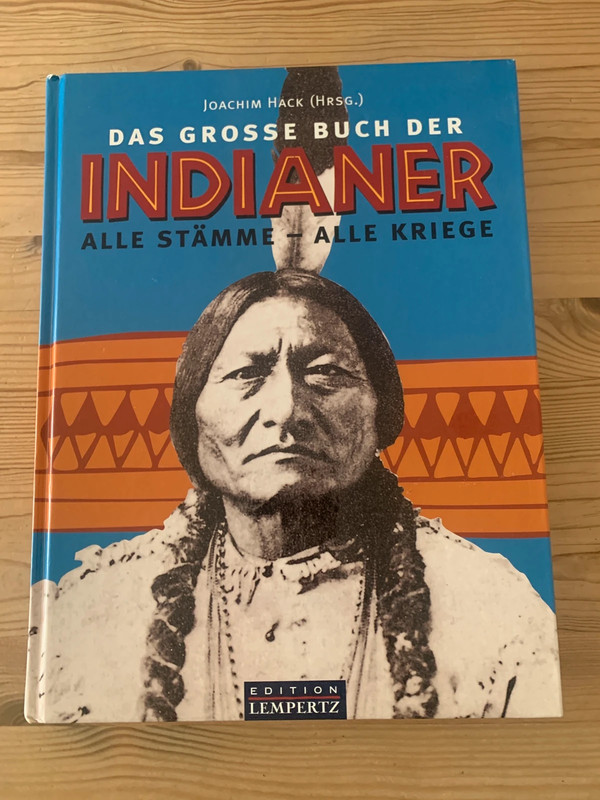 Das große Buch der Indianer