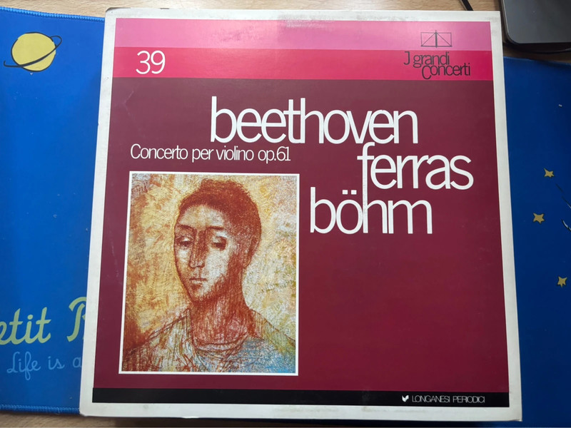 Vinile Beethoven Concerto per violino op.61