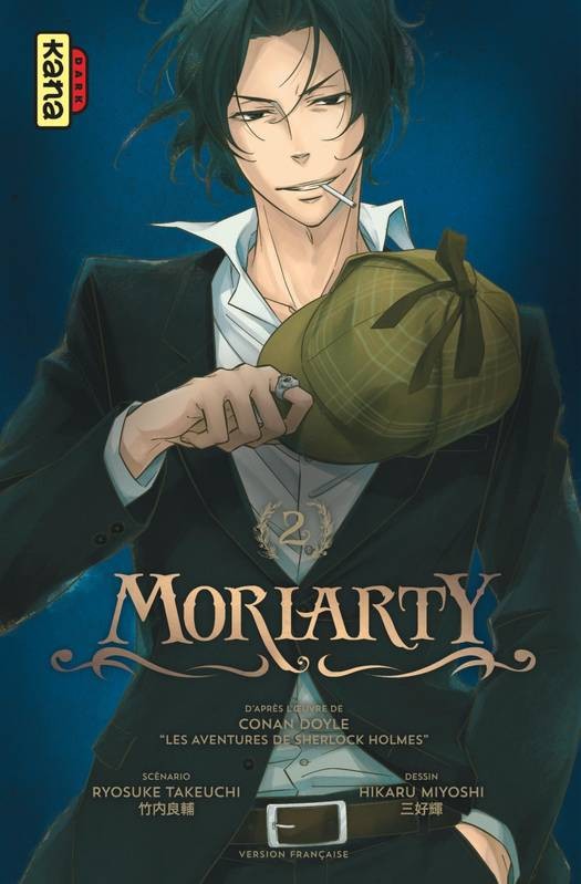 KANA Moriarty  (French) 02 by Ryosuke Takeuchi 2018