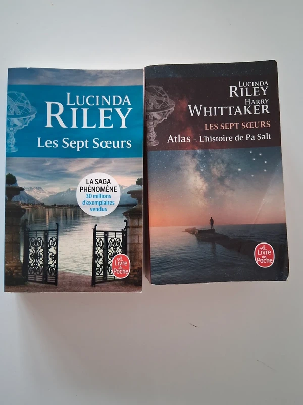 Atlas (Les sept Soeurs, Tome 8): L'Histoire de Pa Salt - Lucinda Riley