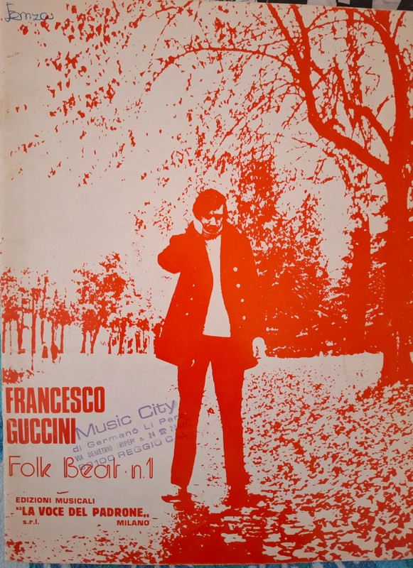 Spartiti Guccini Folk Beat n. 1