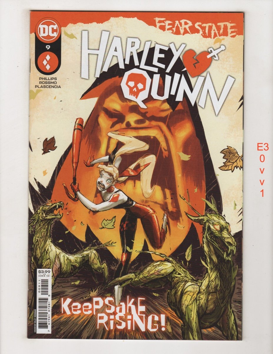 Harley Quinn #9 VF/NM 2021 DC e301