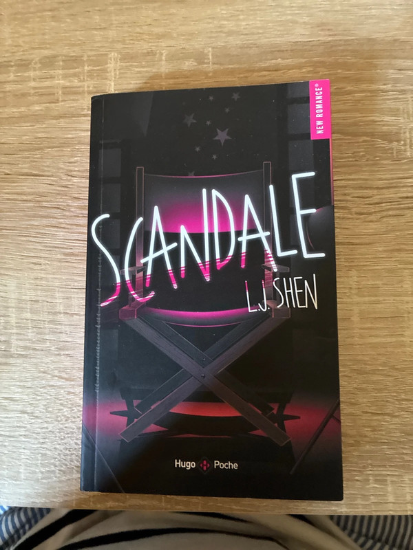 Livre de L.J. Shen, scandale