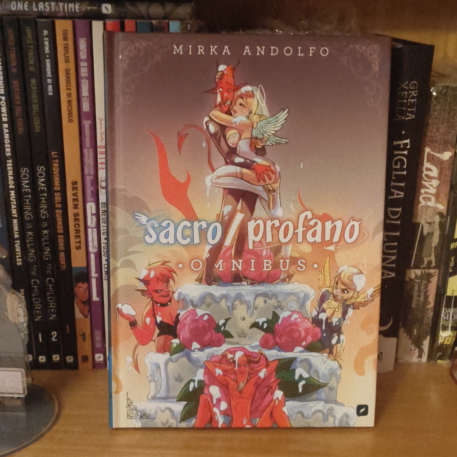 Mirka Andolfo Sacro/Profano Omnibus, Edizioni BD