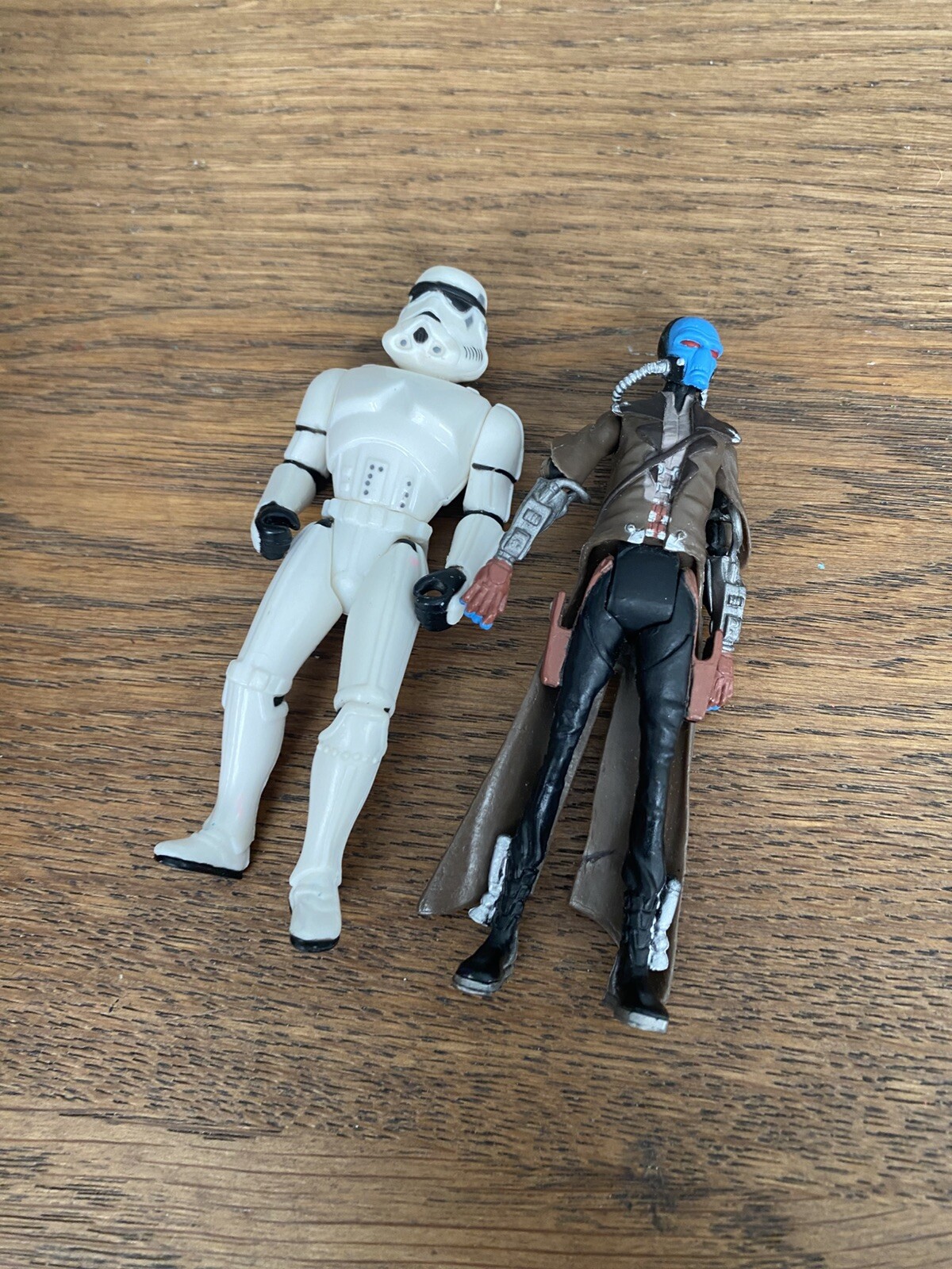 Star Wars Modellino Stormtrooper & CAD BANE 2009 3,75"