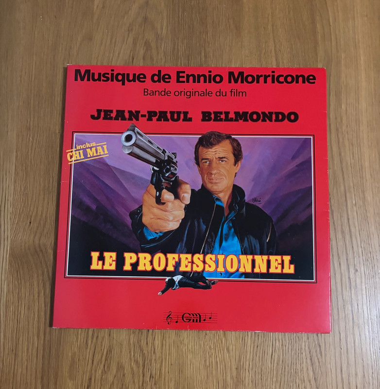 Ennio Morricone-Le Professionnel