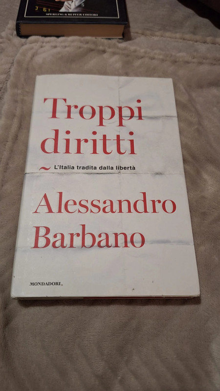 Alessandro Barbano, "Troppi diritti"