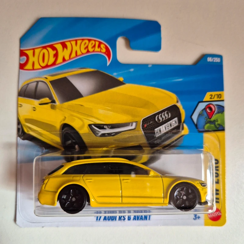 Hot Wheels '17 Audi RS 6 Avant