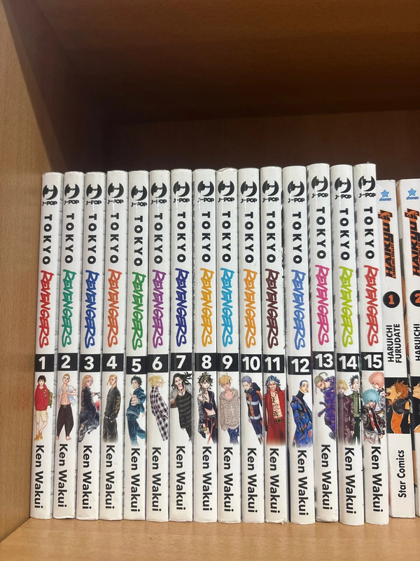 manga tokyo revengers