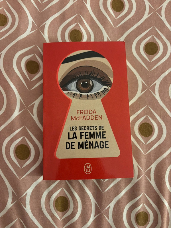 Livre «  les secrets de la femme de ménage »