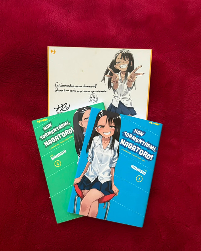 Non tormentarmi Nagatoro!