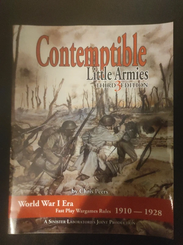 Contemptible Little Armies 3rd Ed.
