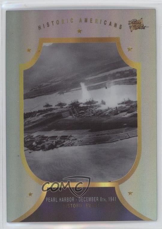 2023 Pieces of the Past Historical Premium Edition Pearl Harbor #96 0j8f
