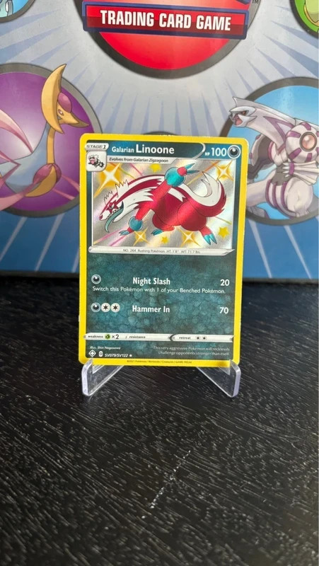 Galarian Linoone - Shining Fates - Pokémon