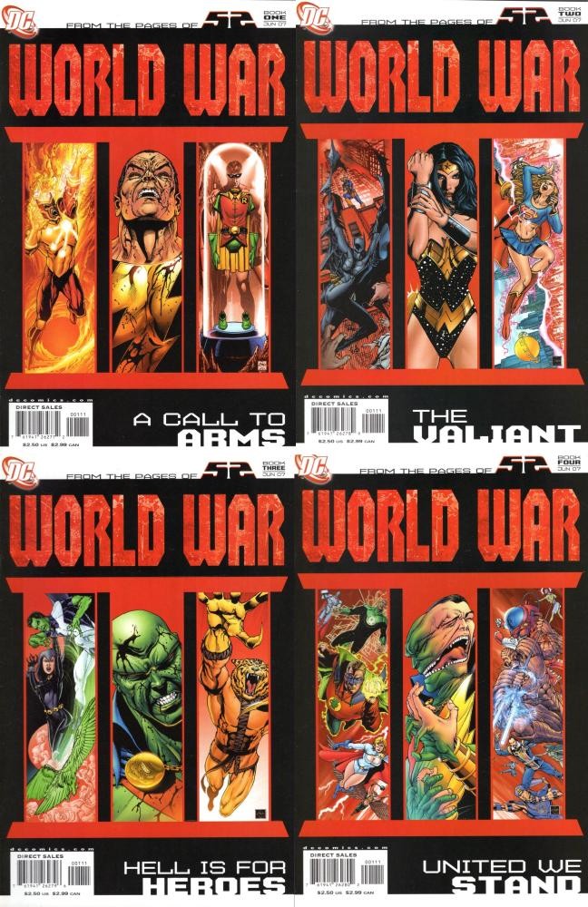 Terza guerra mondiale 1-4 (Z0), DC Comics