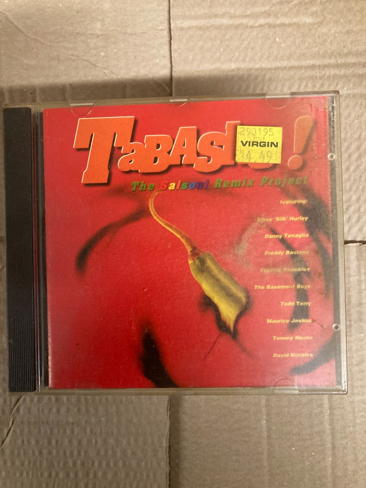 TABASKO THE SALSOUL REMIX PROJECT, CD, SALSARCD1, VG+