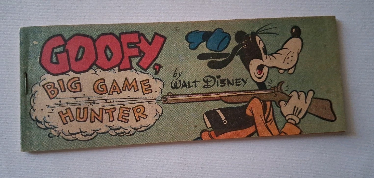 STRISCIA DISNEY ORIGINALE U. S. A. ANNI '50 GOOFY