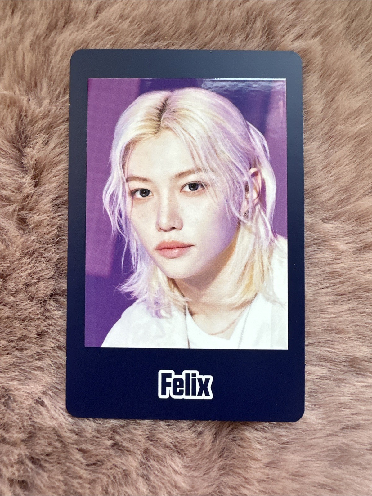 Stray Kids Felix ‘ ’ Official Photocard + FREEBIES