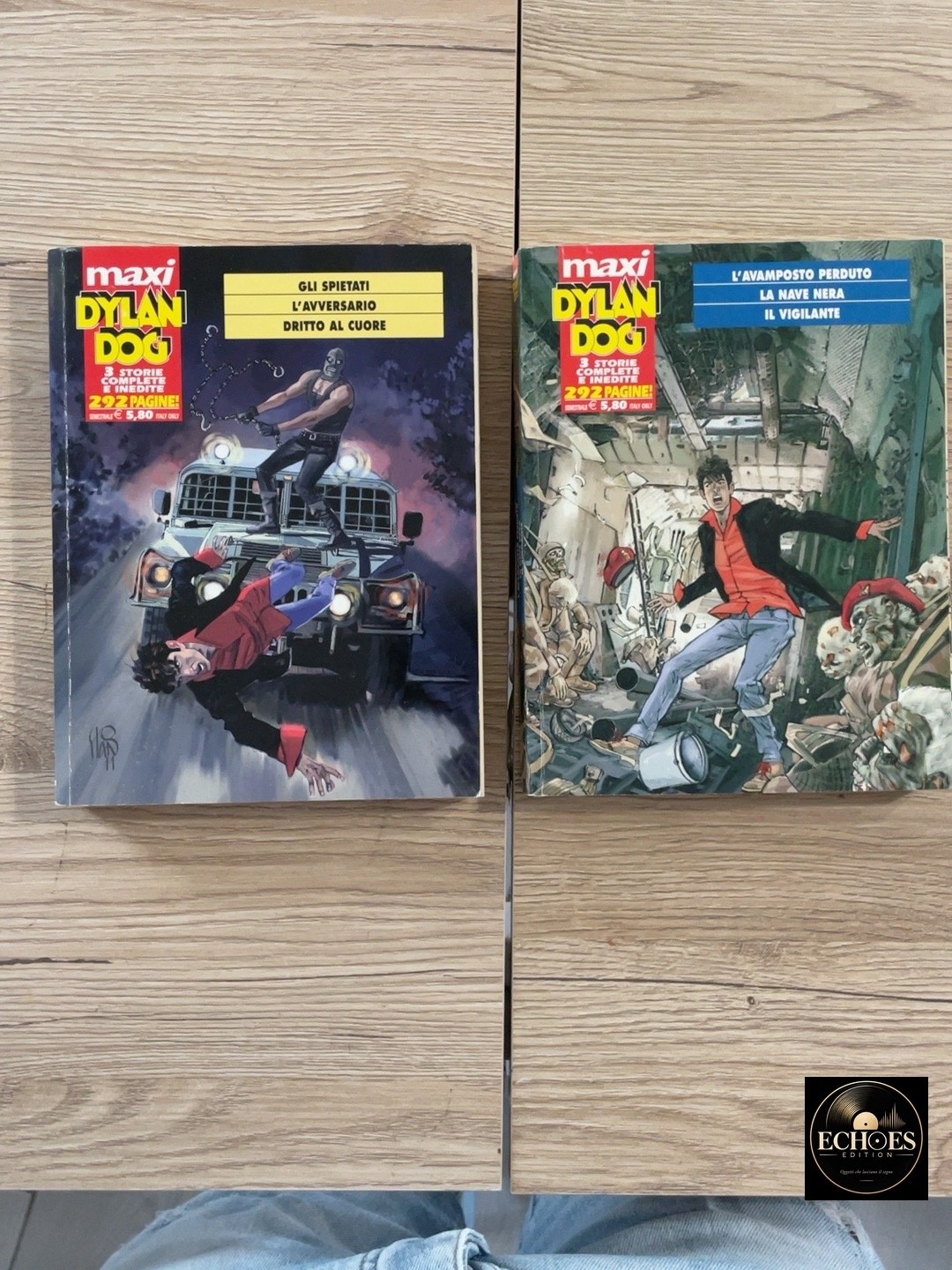 Maxi Dylan Dog n. 15 e 16 Bonelli Lotto 2 Fumetti 6 Storie Complete