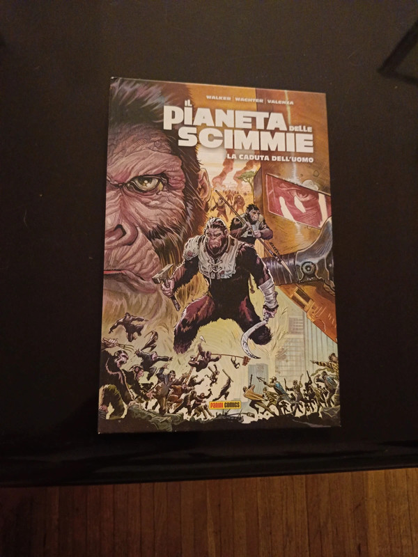 Il pianeta delle scimmie - la caduta dell''uomo