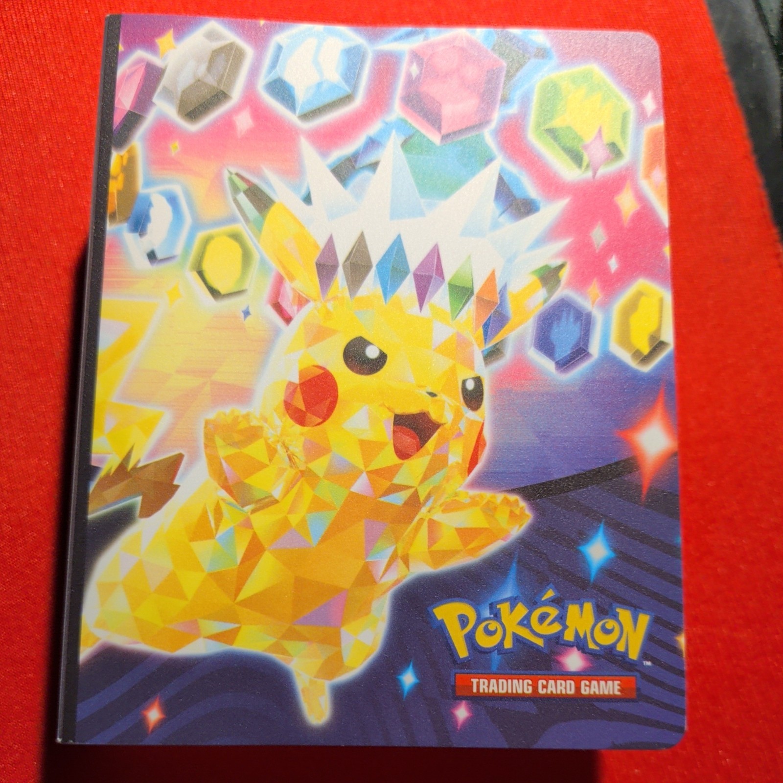 Pokémon Stellar Crown Card Sleeve Pack - New