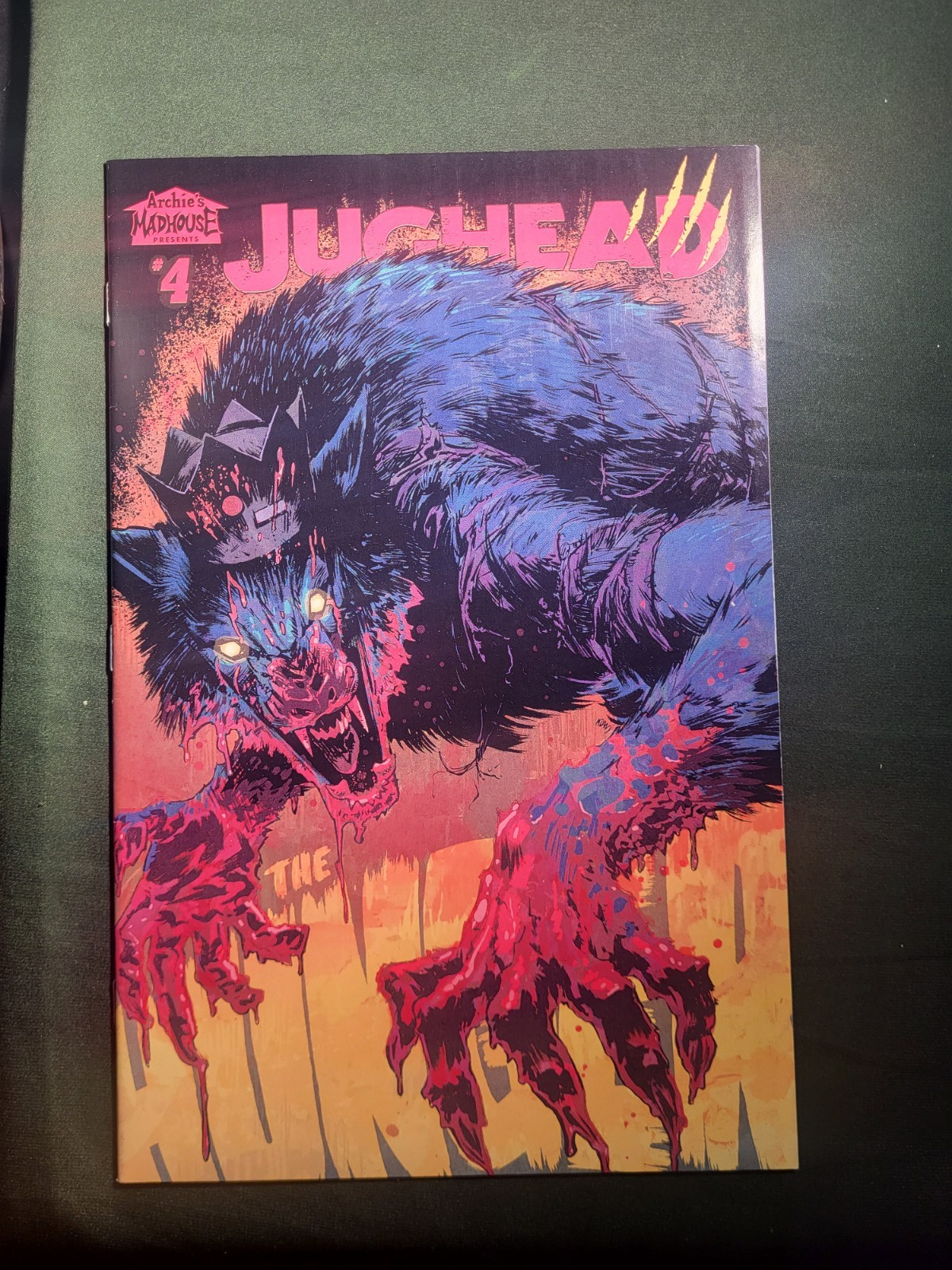 Jughead the Hunger #4 Variante Copertina - A Adam Gorham (Pubblicazioni ARCHIE COMICS,