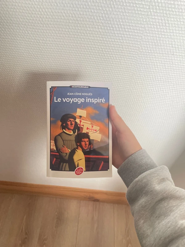 Livre le voyage inspiré