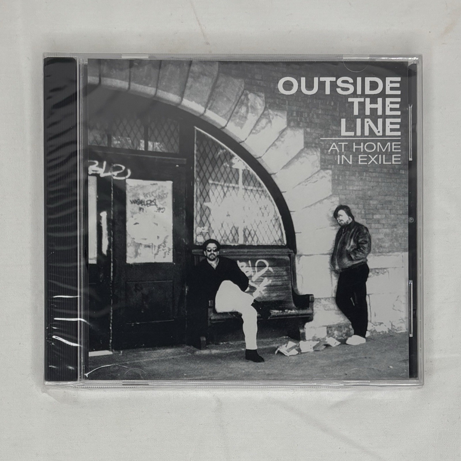 Outside the Line At Home In Exile CD 1999 Ten Tracks New/SEALED