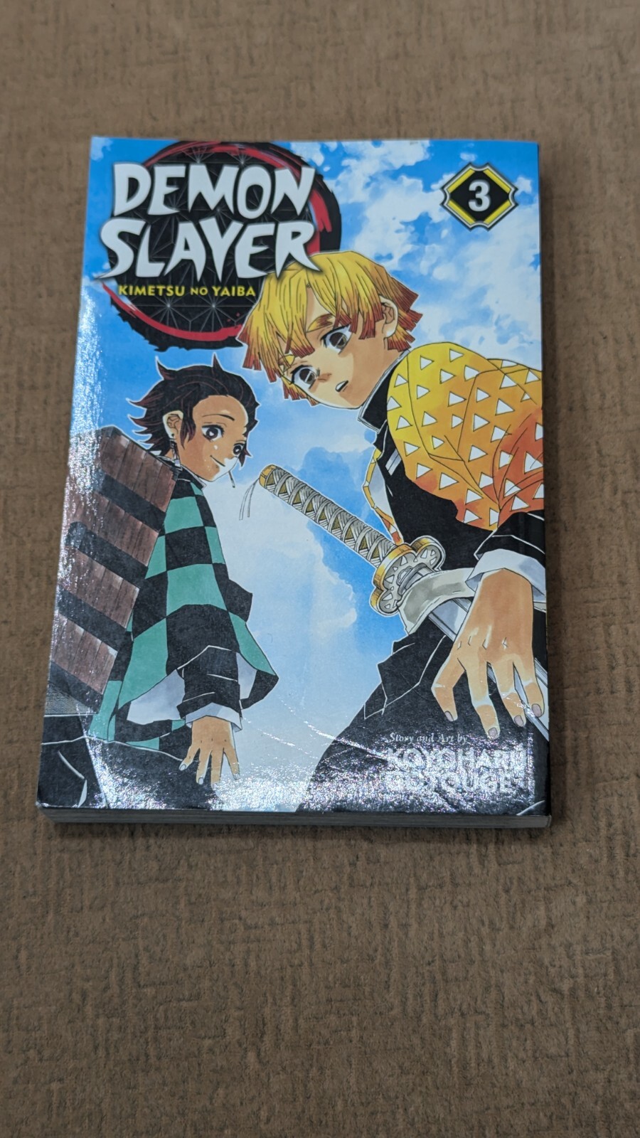 Demon Slayer: Kimetsu no Yaiba, vol. 3 libri tascabili Viz Media Shonen Jump